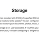 Mac Studio Storage