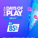 PS Store�ˤƳ�����Υ�ー���Days of Play�פ�����6��10���ޤǡ֥ɥ饯��7 Reimagined�פ�֥Х����ϥ�ー�� �쥯������פ��оݤ�