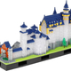 ナノブロック ノイシュバンシュタイン城 デラックスエディション クリアver. NB-009A