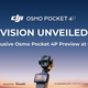 ����ȯɽ���Ρ�Osmo Pocket 4P�פ�����̤���Ϫ��10-bit D-Log 2�б��ʤɥ��ͥޥ�٥���ʼ��򥢥�ー��