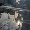 画像 まるで鏡のような景色 雨が降ってできた美しい水たまりが注目を集める 1 2 ライブドアニュース