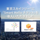 �����ƥ� �ǥ���������������ĥ�ー(R)�פ˥��饦�ɷ������åȴ��������ƥ��Smart Hello �����åȡ٤�Ƴ��