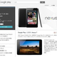 Android 4.1��Jelly Bean����ܤΥ��֥�åȡ�Nexus 7�٤��Ĥ������ܤ�ȯ��