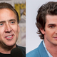 Nicholas Cage by Gerald Geronimo, CC BY-SA 2.0 <https://creativecommons.org/licenses/by-sa/2.0>, via Wikimedia Commons | Andrew Garfield by Colleen Sturtevant, CC BY-SA 4.0 <https://creativecommons.org/licenses/by-sa/4.0>, via Wikimedia Commons