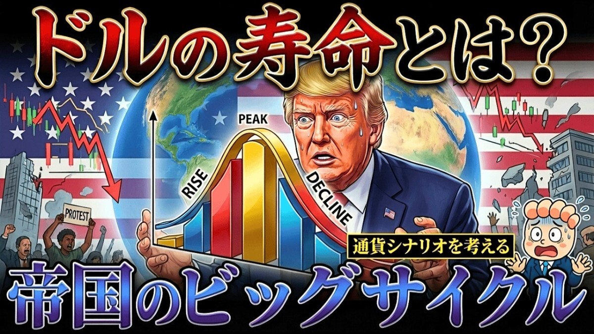 �ճ����Τ�ʤ��̲ߤμ�̿�Ȥϡ��ƥɥ��Ƹ��θ³��򼨤������Υӥå����������