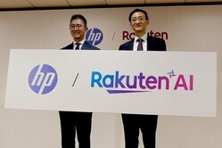 HPと楽天が戦略的提携、HP製PCにRakuten AI for Desktopを導入へ