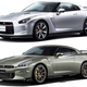 日産「GT-R」2007年登場当初（上）と2024年モデル（下）