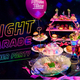 ������ϩ��ǥѥ�ー��!?ͣ��̵���̤�跿�ϥ��ƥ�ー�θ����ۡ�NIGHT PARADE Dinner Party���о졪