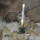 ��������ȯ�ͥ��󥿡������Ǥ��夲��줿�ּ��2����ɷ�����5�����åȡ�Credit: LandSpace��