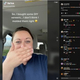 DIYのべニアの結果はいかに？（画像は『saranash231　2022年4月18日付TikTok「DIY vaneers gone wrong…」』のスクリーンショット）