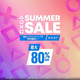 PS Store�βƥ����뤬����8��12���ޤǡ��͵������ȥ뤬����80%���դ�