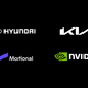 Hyundai Motor��Kia��NVIDIA ��������μ�ư��ž���Ѥ˸�������άŪ��ー�ȥ�ー���åפ����