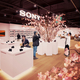 一足早く本物の桜をデジタル一眼カメラαで撮影できるイベント「桜 in Sony Store」を開催