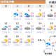 �ޡ����츩�����Ƥ�16����ޤǤ�ŷ��ͽ��