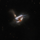 Hubble�ʥϥå֥�˱���˾�������¬������ߺ��Ѷ�ϡ�IC 2431�ס�Credit: ESA/Hubble & NASA, W. Keel, Dark Energy Survey, DOE, FNAL, DECam, CTIO, NOIRLab/NSF/AURA, SDSS; Acknowledgement: J. Schmidt��