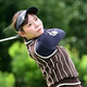 新シャフトもハマった久世。今季2勝目へ（撮影：戸村功臣）