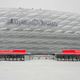 大雪で中止となったバイエルンvsウニオン、再試合は年明けの見通し