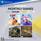 PS Plus��3��γ��������ե�ー�ץ쥤������ �֥��ϥ�饤���פ��TES����饤��: ��ー��ɥ�ー�ɡפʤ�4��