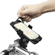 頑丈に固定でき取り付けも簡単な360°回転式バイクマウントホルダー「A250」