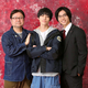 （左から）辻本貴則さん、戸塚有輝さん、金田昇さん　撮影／真下 裕（Studio WINDS）