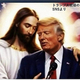 トランプ大統領が今度は“キリスト”と寄り添う画像を投稿　「私はかなり良いと思う！！！」　前回は批判相次ぎ削除