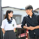 大島美優、反町隆史「GTO」第4話（C）カンテレ