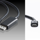 USB Type-C�ݡ��Ȥ�DisplayPort���Ѵ��Ǥ��륢���ץ������֥�