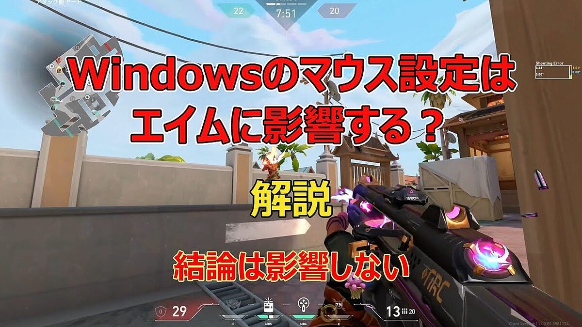 FPS�Υ������Windows����ϡֱƶ����ʤ��ס���Raw Input�פλ��Ȥߤ������ä�