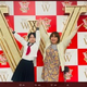 6代目女王に輝いた天才ピアニスト（竹内知咲、ますみ）（画像は『『天才ピアニスト』竹内知咲　2022年12月11日付Twitter「THE W2022優勝しました」』のスクリーンショット）