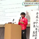 デフリンピックのサッカー女子で「銀」伊東選手が母校講演　上三川中学校