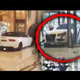 ホテルのロビーに突っ込んだ車（画像は『Inside Edition　2023年1月13日公開 YouTube「Angry Guest Drives Sports Car Into Hotel Lobby」』のサムネイル）