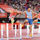 男子４００メートル障害決勝　力走する後藤大樹㊧　