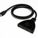 3���HDMI�����Ϥ���󥿥å����ڤ��ؤ���ǽ��HDMI�ڤ��ؤ���