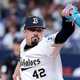 オリックスのアンドレス・マチャド【写真：栗木一考】