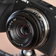 �򴹥�󥺥�ӥ�ー�����������������󥺤�������SG-image 25mm F1.8��1���ߤ��ڤ륯�饷����ʸ����ܤ�MF���