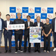 平塚で開催、ビーチバレーのツアー大会をＰＲ　川合俊一会長らが市長を訪問
