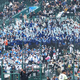 英明と戦った高川学園アルプス【写真：加治屋友輝】