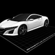 �ۥ�������女�󥻥ץȥ�����3D�ǡ�����CC�饤���󥹤Ǹ�����NSX Concept �ʤ���5�� (ư��)