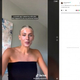 世界で“最も平らなお尻”を持つと主張する女性（画像は『Julie　2022年8月6日付TikTok「Replying to ＠brooke.burnz MY 8 WEEK」』のスクリーンショット）