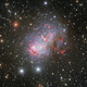 �ᥤ�衼��˾����Ǵ�¬�����Ե�§��ϡ�IC 10�ס�Credit: KPNO/NOIRLab/NSF/AURA; Data obtained and processed by: P. Massey (Lowell Obs.), G. Jacoby, K. Olsen, & C. Smith (NOAO/AURA/NSF); Image processing: Travis Rector (University of Alaska Anchorage), Mahdi Zamani & Davide de Martin��