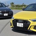 アウディ新型「S3」とBMW「M135i xDrive」