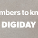 ��Numbers to know��DIGIDAY�ԡ�7/24��7/30�ˡ��ƥǥ����ȥå׸�����5.6�� AI ��ή�����ۤ�