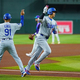 54号を放ったドジャース・大谷翔平【写真：荒川祐史】