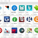 Android Wear �б����ץ�򽸤᤿Apps for Android Wear�ڡ�����Google play �˳���
