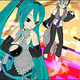 MMD��ǥ��3DCG�ǥ����־�˸����������Ԥ����󥰥��ư�����ޤ����JavaScript�饤�֥���jThree��