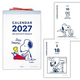 えっ、もう2027年!?「スヌーピー」のカレンダー＆ダイアリーが早くも登場！日めくりやメモ付き卓上カレンダーなど新顔も