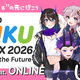 CGWORLD�Ȥζ���̵������饤�󥤥٥�ȡ�Live2D JUKU EX 2026 ～Shape the Future～��5��23��(��)���šڻ�����Ͽ����
