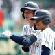 沖縄尚学戦に出場した帝京・目代龍之介【写真：加治屋友輝】