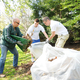 Campus Clean Up Day 2010