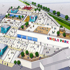 ���ͻԤ˿����˽�Ź�����UNIQLO��PARK�����ͥ٥�������Ź�פΥ��᡼���ޡʥ�˥����󶡡�